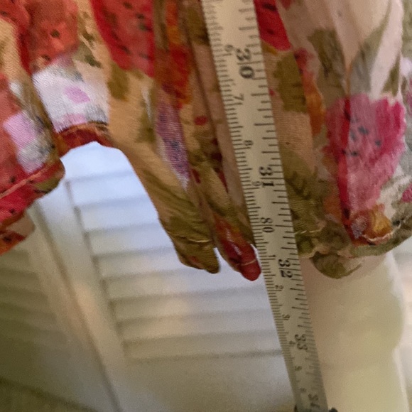 Fun flouncy Floral summer Dress- Size 3 - Picture 6 of 9